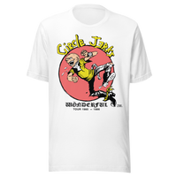 Stakes - Circle Jerks Vintage 85-86 Tour T-Shirt - White