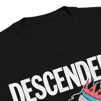 Stakes - Descendents 1987 Tour Vintage Sweatshirt - Black