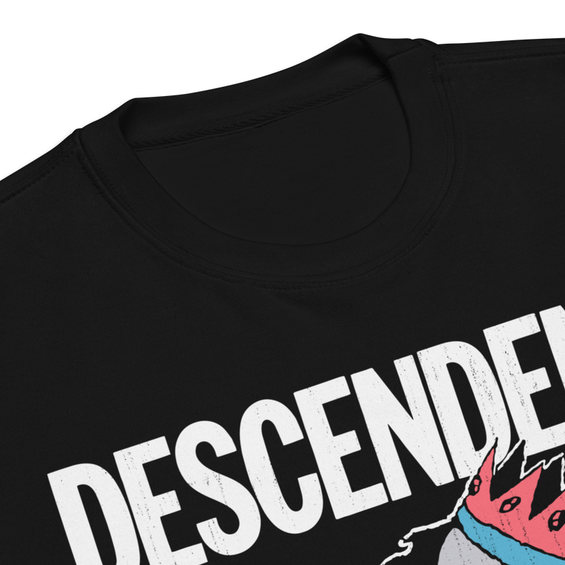 Stakes - Descendents 1987 Tour Vintage Sweatshirt - Black