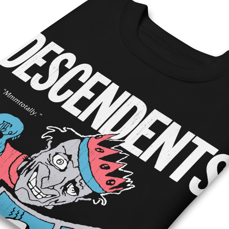 Stakes - Descendents 1987 Tour Vintage Sweatshirt - Black