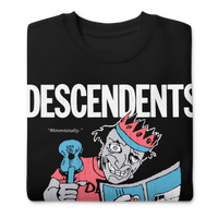Stakes - Descendents 1987 Tour Vintage Sweatshirt - Black