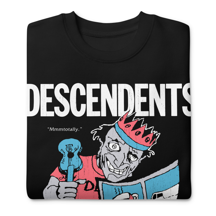 Stakes - Descendents 1987 Tour Vintage Sweatshirt - Black