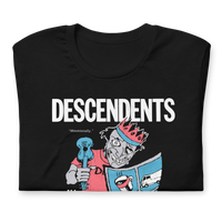 Stakes - Descendents 1987 Tour Vintage T-Shirt - Black