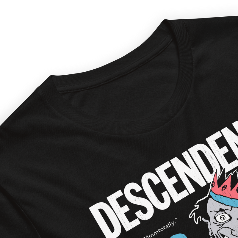 Stakes - Descendents 1987 Tour Vintage T-Shirt - Black