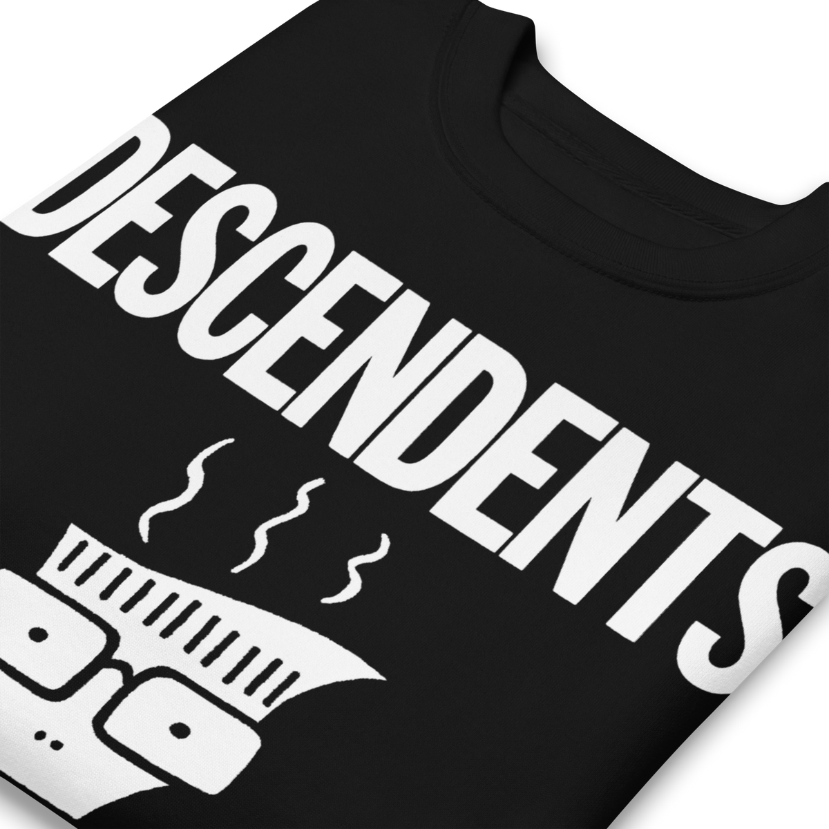 Stakes - Descendents Coffee Pot Sweatshirt - Black