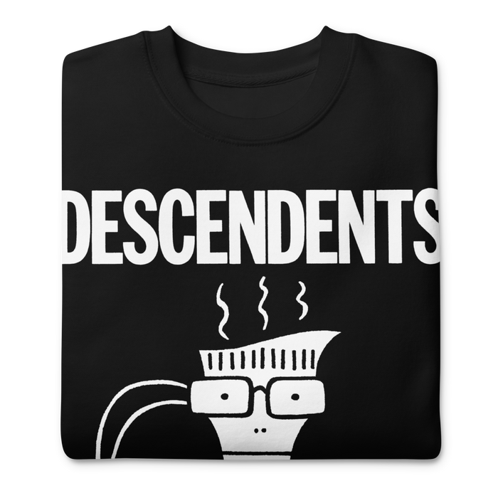 Stakes - Descendents Coffee Pot Sweatshirt - Black