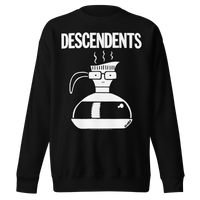 Stakes - Descendents Coffee Pot Sweatshirt - Black