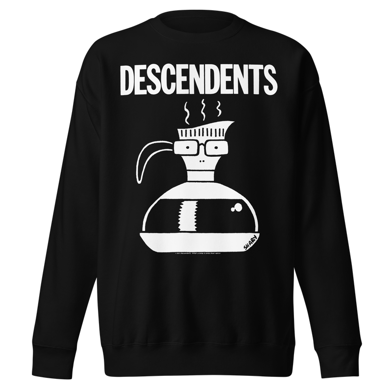 Stakes - Descendents Coffee Pot Sweatshirt - Black