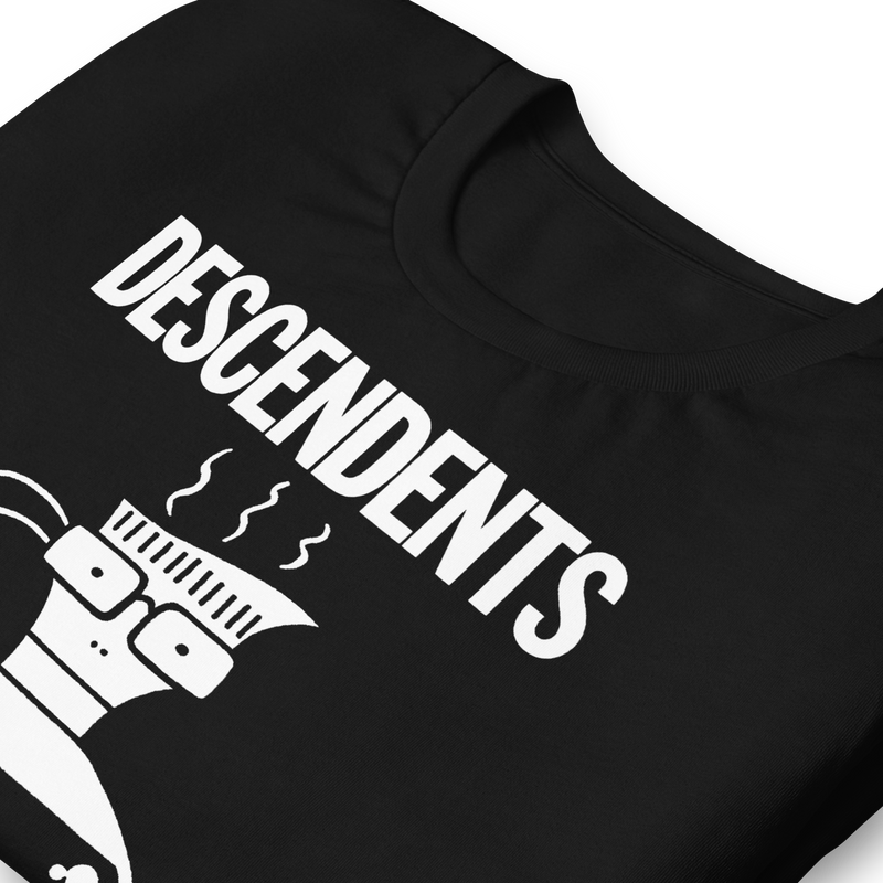 Stakes - Descendents Coffee Pot T-Shirt - Black