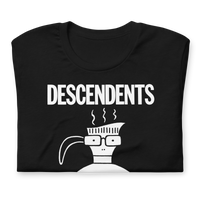 Stakes - Descendents Coffee Pot T-Shirt - Black