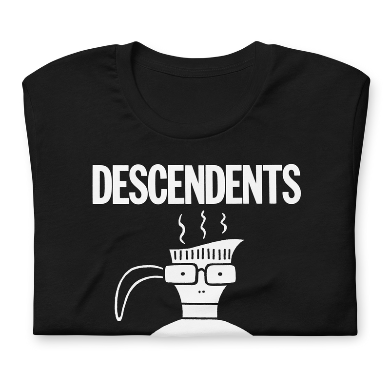 Stakes - Descendents Coffee Pot T-Shirt - Black