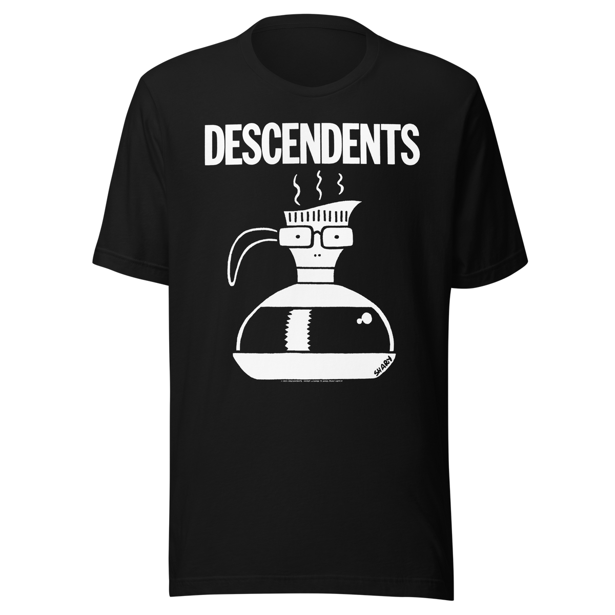 Stakes - Descendents Coffee Pot T-Shirt - Black