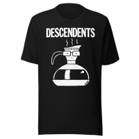 Stakes - Descendents Coffee Pot T-Shirt - Black