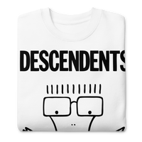 Stakes - Descendents Everything Sucks Sweatshirt - White