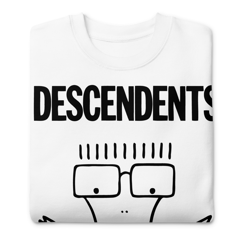 Stakes - Descendents Everything Sucks Sweatshirt - White