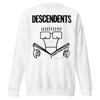 Stakes - Descendents Everything Sucks Sweatshirt - White