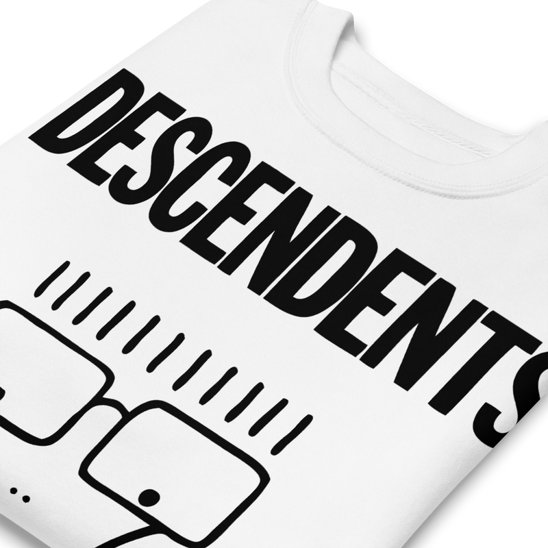 Stakes - Descendents Everything Sucks Sweatshirt - White