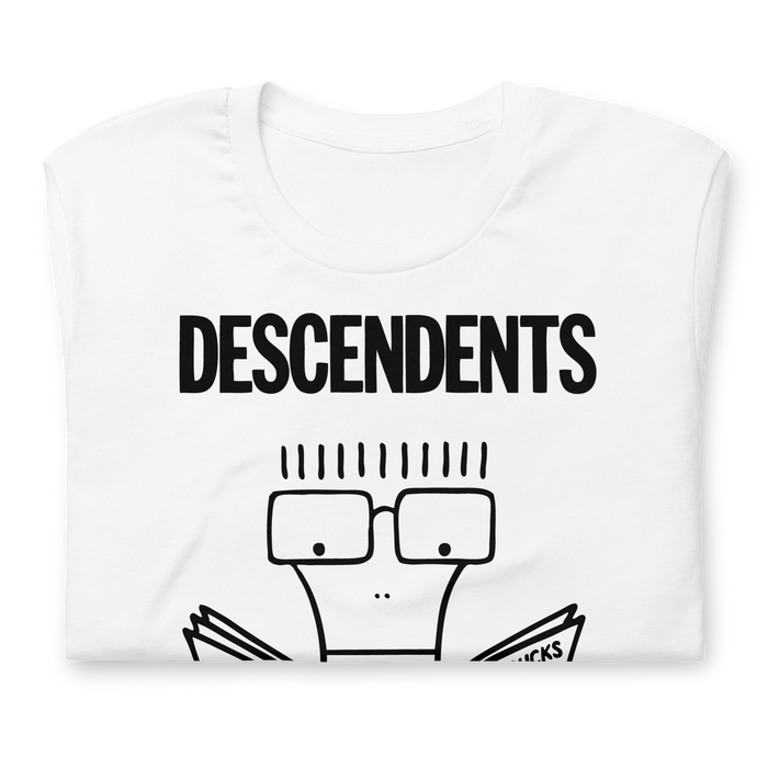 Stakes - Descendents Everything Sucks T-Shirt - White