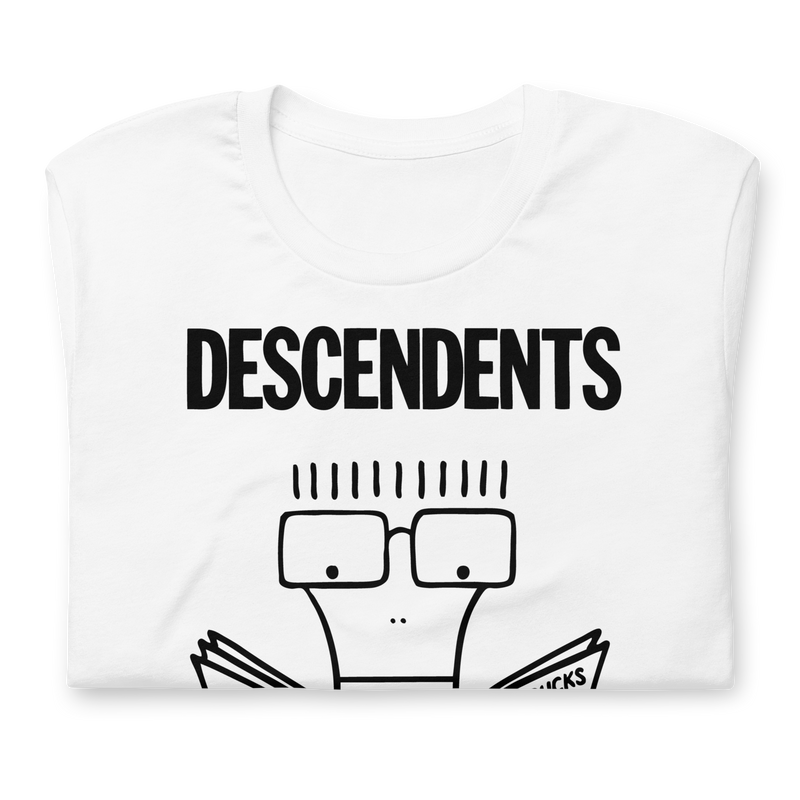 Stakes - Descendents Everything Sucks T-Shirt - White