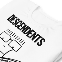 Stakes - Descendents Everything Sucks T-Shirt - White