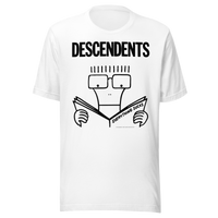 Stakes - Descendents Everything Sucks T-Shirt - White