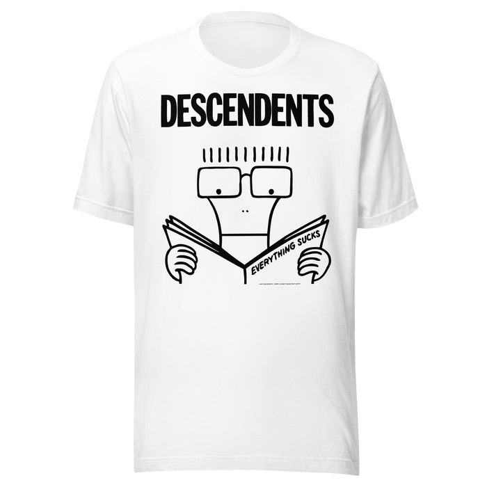 Stakes - Descendents Everything Sucks T-Shirt - White