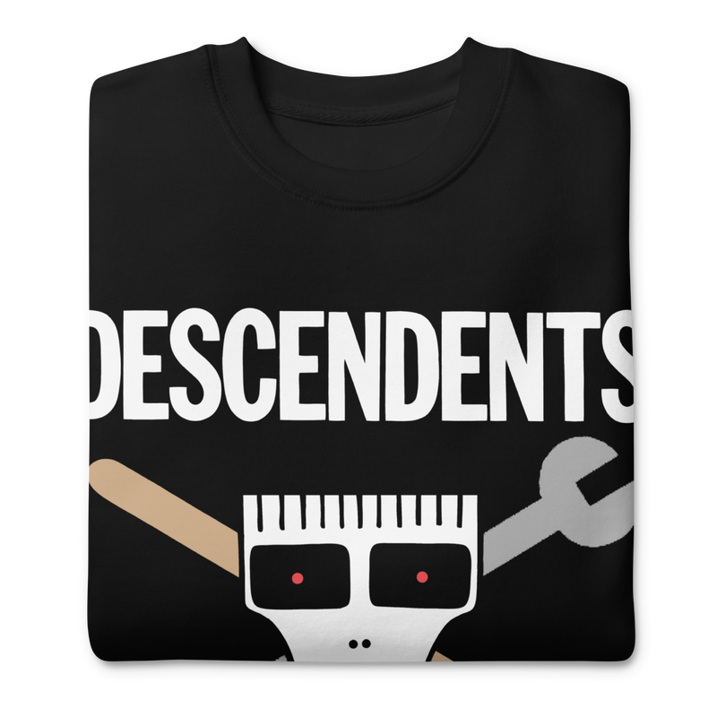 Stakes - Descendents Everything Sux Sweatshirt - Black
