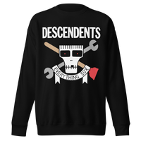 Stakes - Descendents Everything Sux Sweatshirt - Black