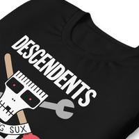 Stakes - Descendents Everything Sux T-Shirt - Black