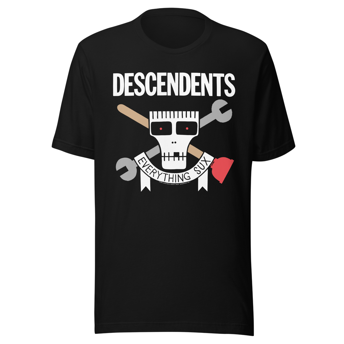 Stakes - Descendents Everything Sux T-Shirt - Black