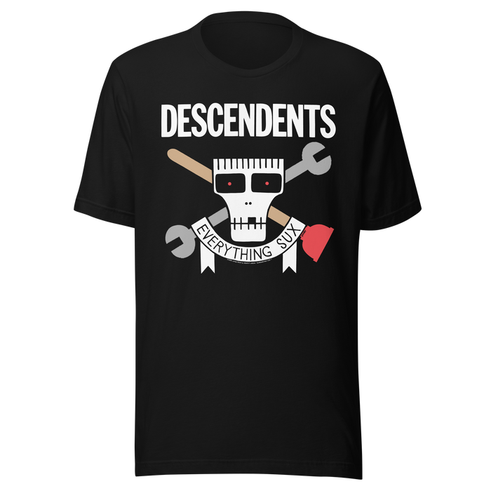 Stakes - Descendents Everything Sux T-Shirt - Black