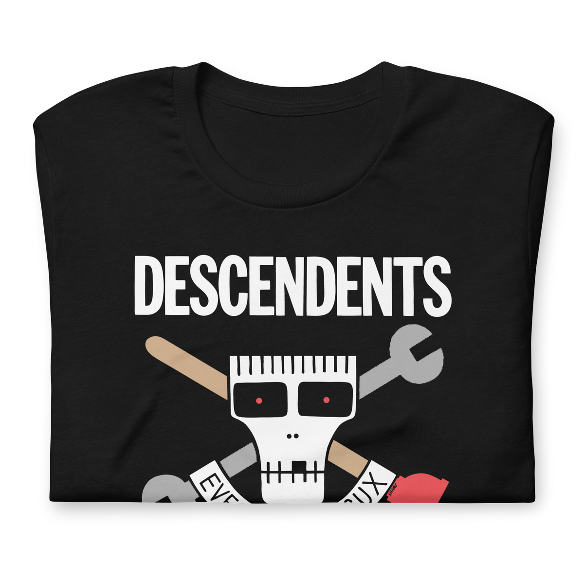 Stakes - Descendents Everything Sux T-Shirt - Black