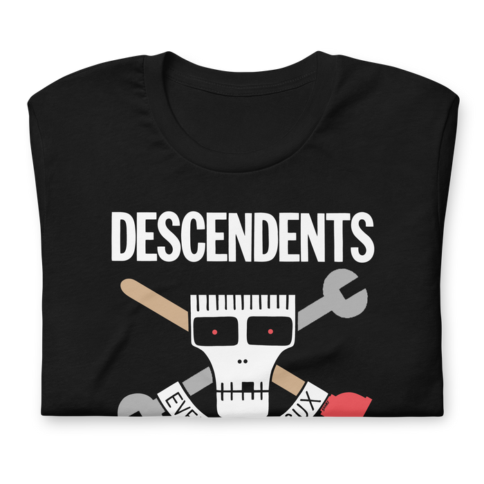 Stakes - Descendents Everything Sux T-Shirt - Black