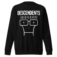 Stakes - Descendents Four Eyes Sweatshirt - Black