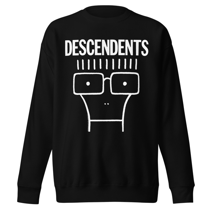 Stakes - Descendents Four Eyes Sweatshirt - Black