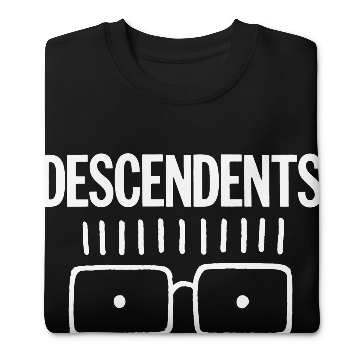 Stakes - Descendents Four Eyes Sweatshirt - Black