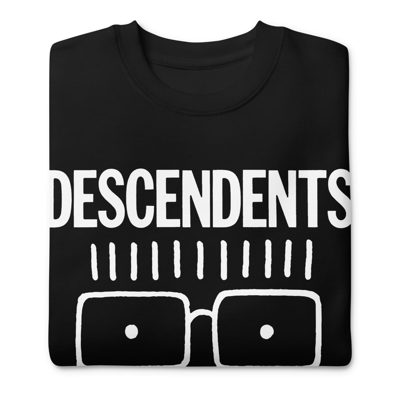 Stakes - Descendents Four Eyes Sweatshirt - Black