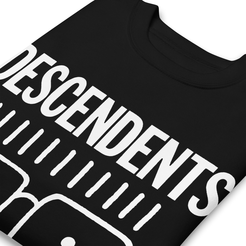 Stakes - Descendents Four Eyes Sweatshirt - Black