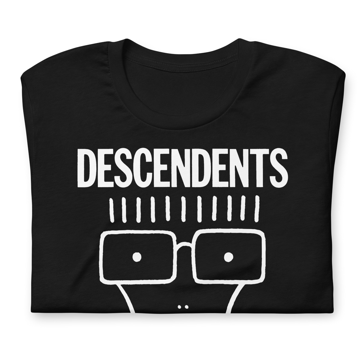 Stakes - Descendents Four Eyes T-Shirt - Black