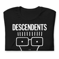 Stakes - Descendents Four Eyes T-Shirt - Black