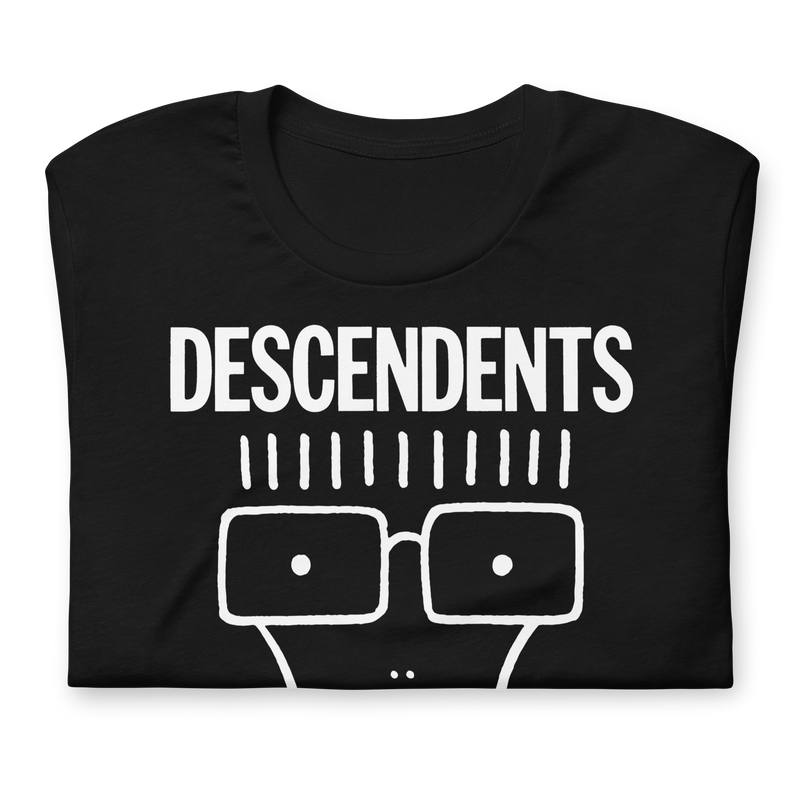 Stakes - Descendents Four Eyes T-Shirt - Black