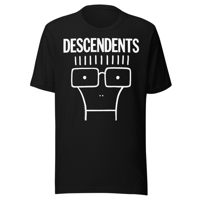Stakes - Descendents Four Eyes T-Shirt - Black