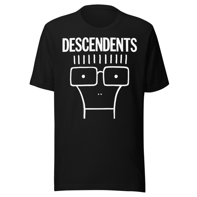 Stakes - Descendents Four Eyes T-Shirt - Black
