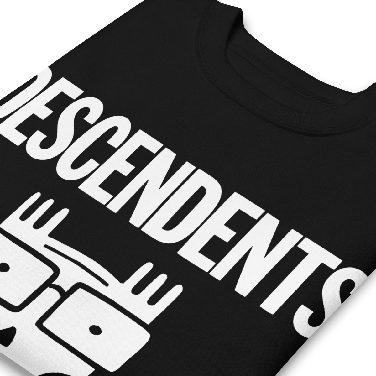 Stakes - Descendents I'm Not a Punk Sweatshirt - Black