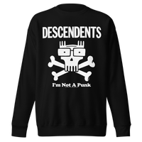 Stakes - Descendents I'm Not a Punk Sweatshirt - Black