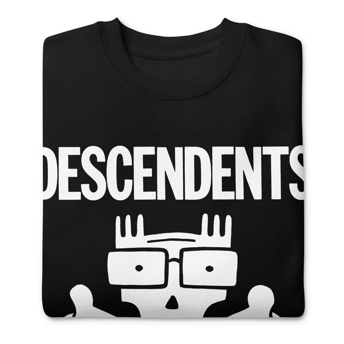 Stakes - Descendents I'm Not a Punk Sweatshirt - Black