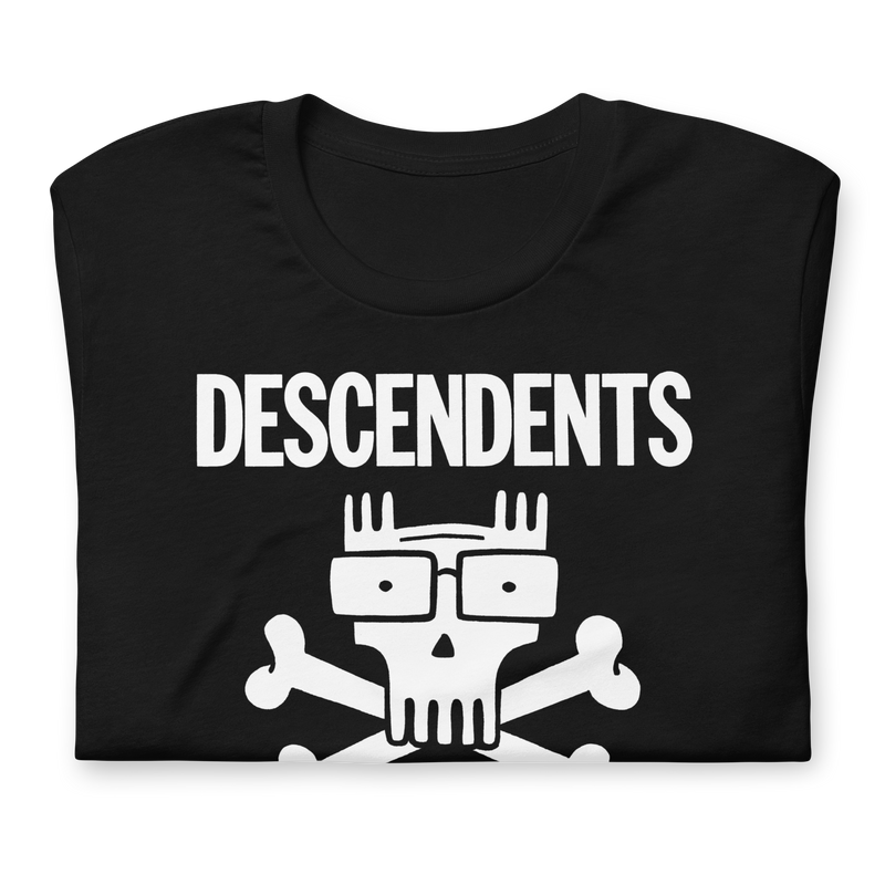 Stakes - Descendents I'm Not a Punk T-Shirt - Black