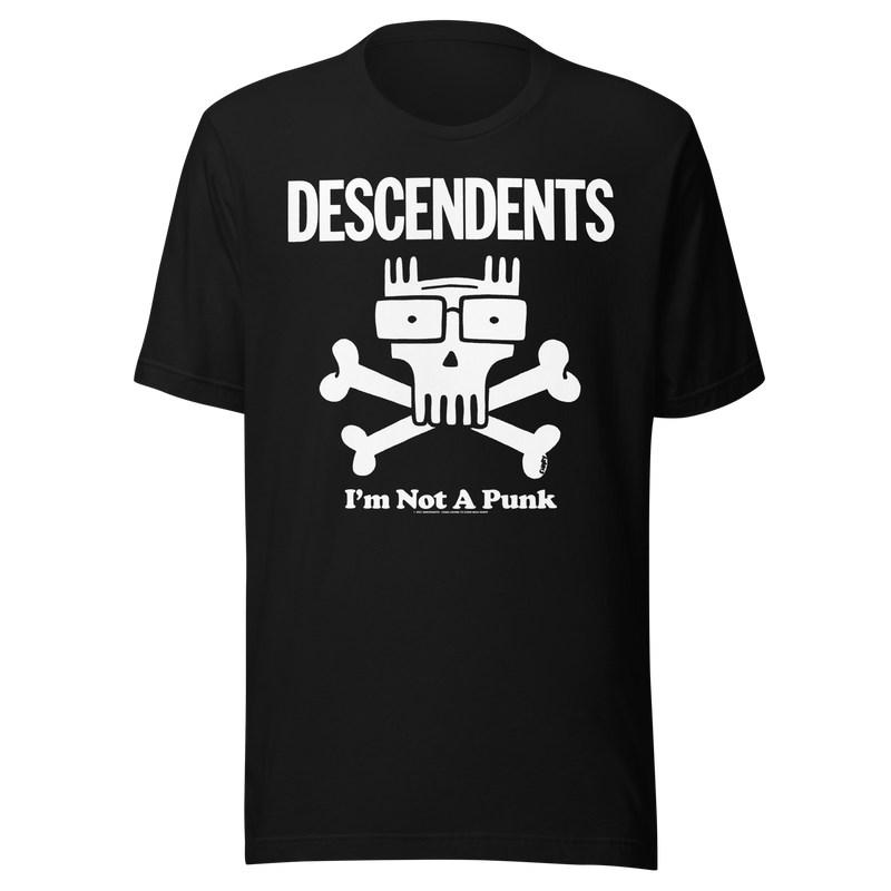 Stakes - Descendents I'm Not a Punk T-Shirt - Black