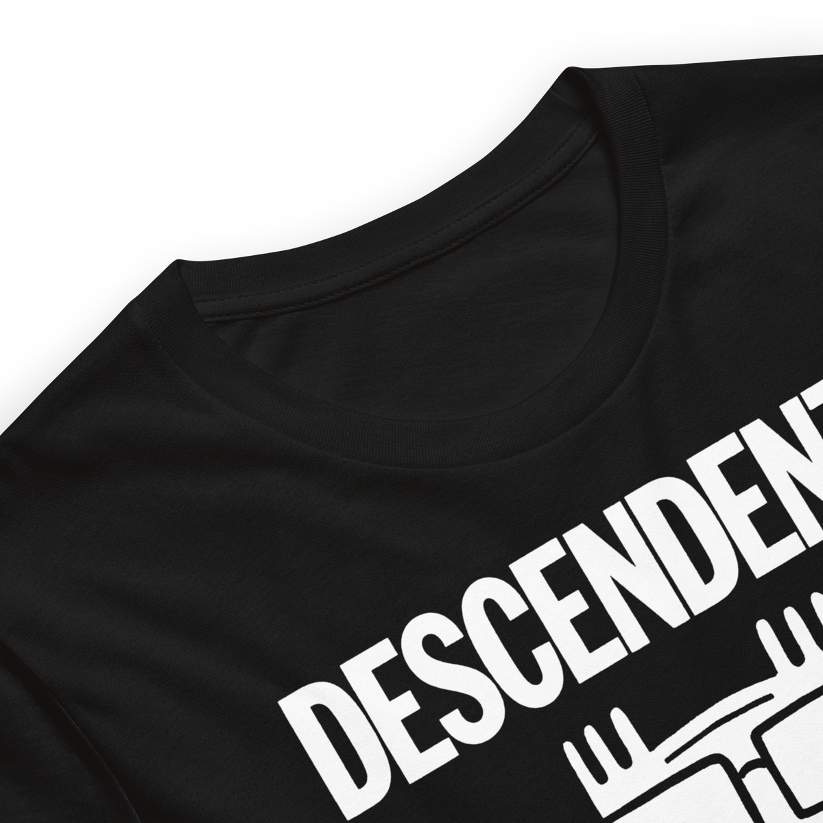Stakes - Descendents I'm Not a Punk T-Shirt - Black