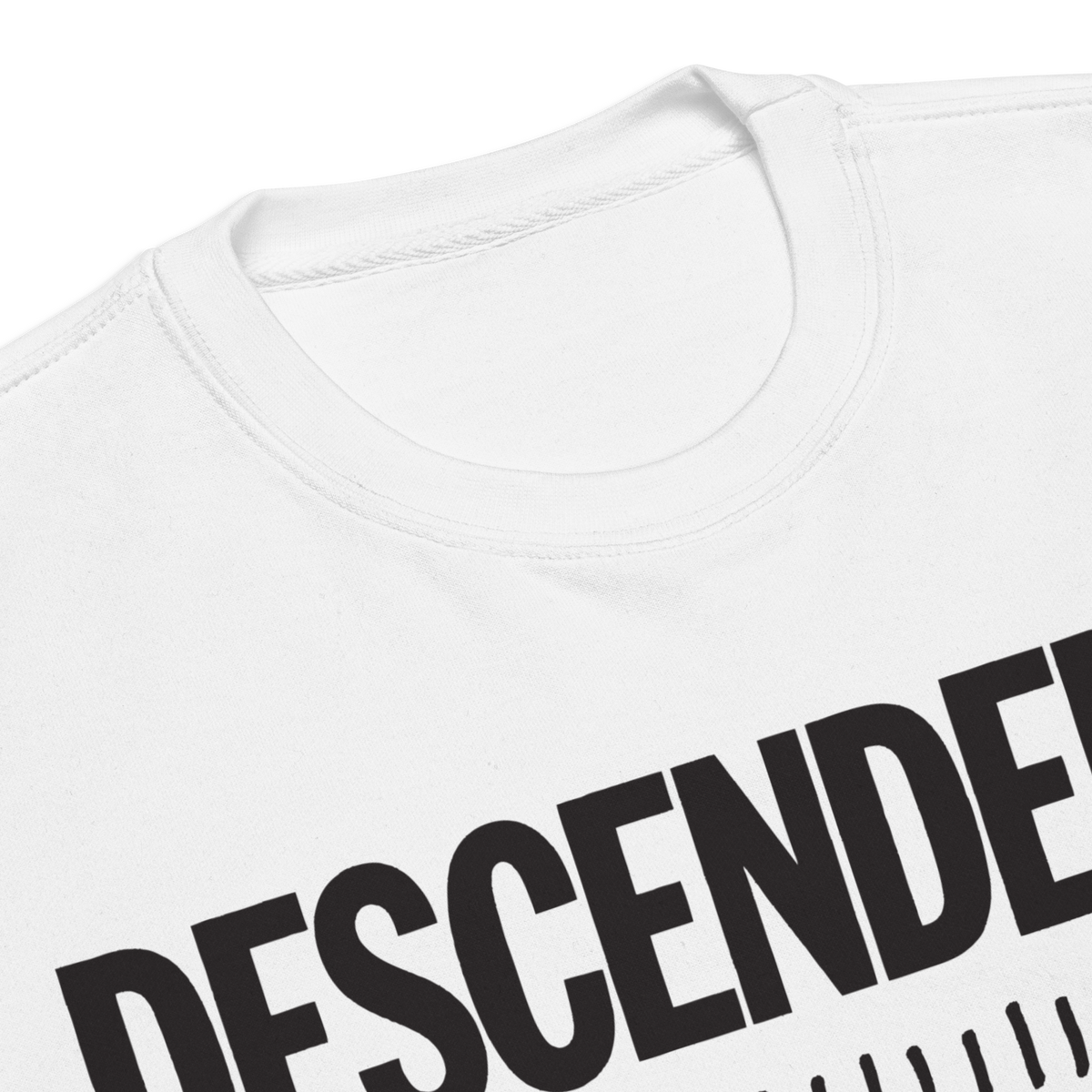 Stakes - Descendents Milo College Sweatshirt - White